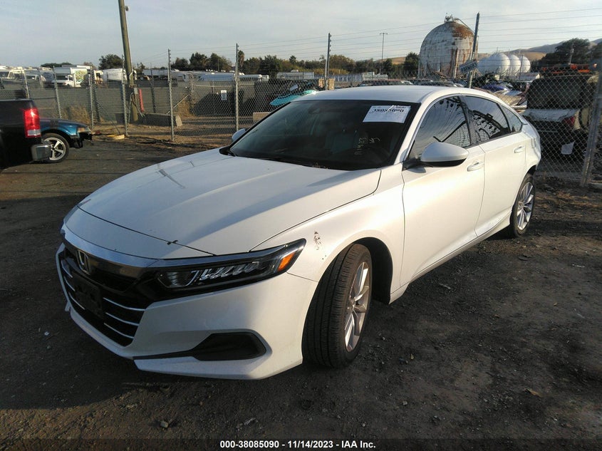VIN 1HGCV1F18MA045273 2021 HONDA ACCORD LX