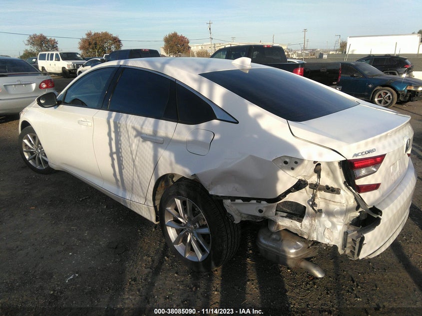 VIN 1HGCV1F18MA045273 2021 HONDA ACCORD LX
