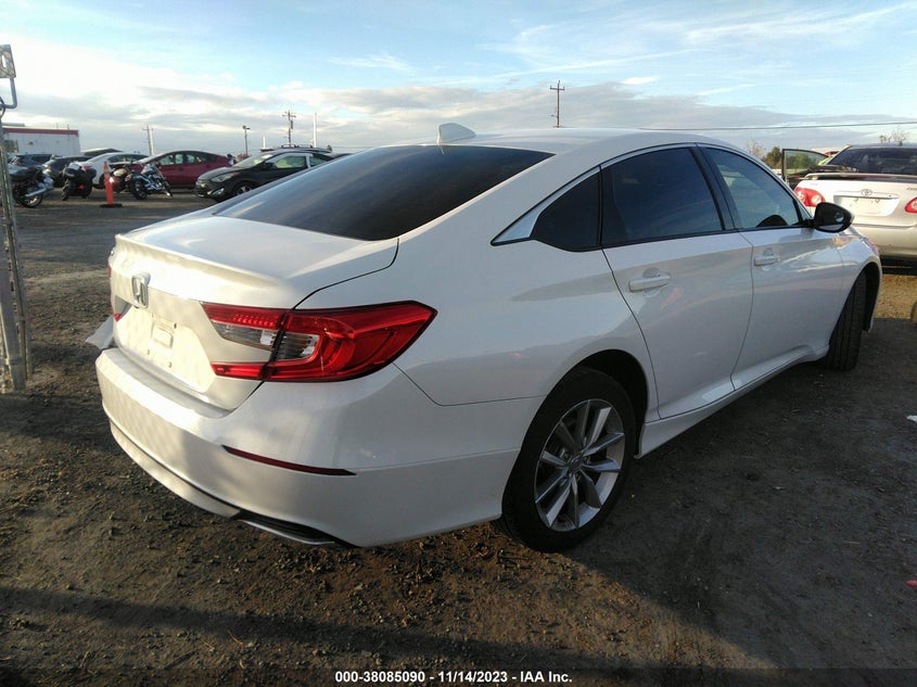 VIN 1HGCV1F18MA045273 2021 HONDA ACCORD LX