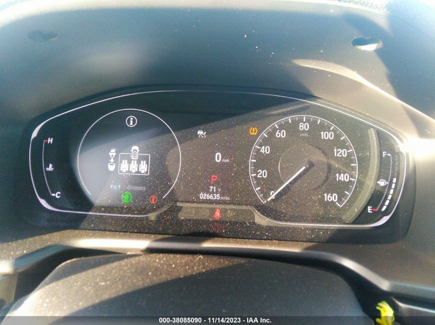 VIN 1HGCV1F18MA045273 2021 HONDA ACCORD LX