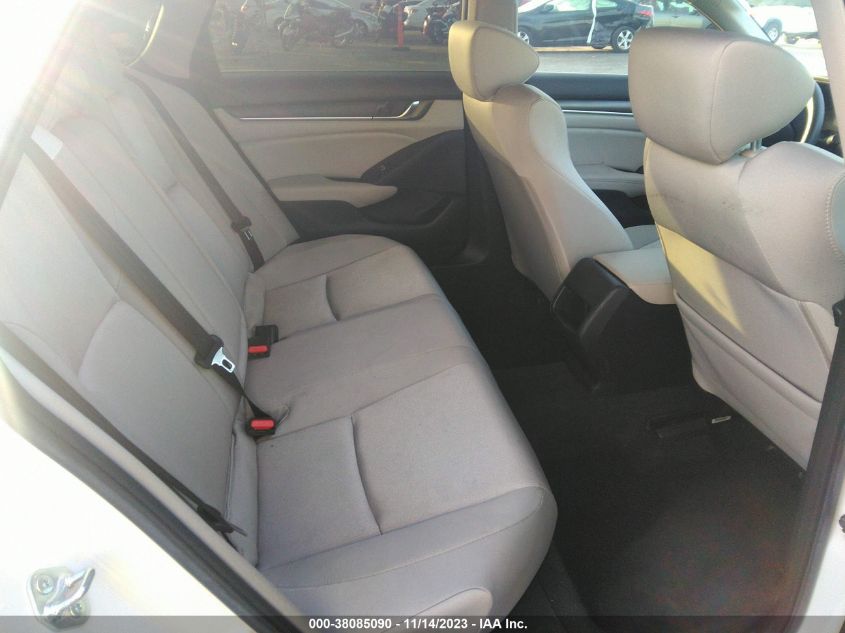 VIN 1HGCV1F18MA045273 2021 HONDA ACCORD LX