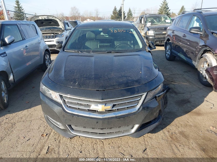 VIN 2G1105SA2H9117600 2017 CHEVROLET IMPALA LT
