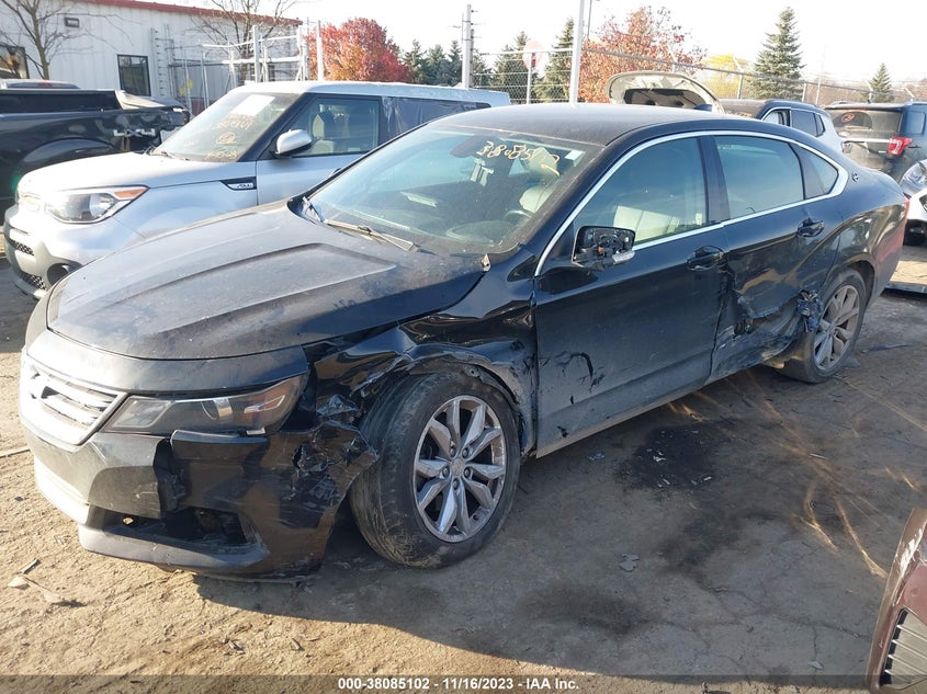 VIN 2G1105SA2H9117600 2017 CHEVROLET IMPALA LT