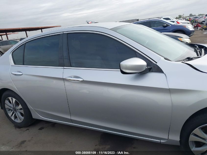 2013 HONDA ACCORD LX - 1HGCR2F37DA247453