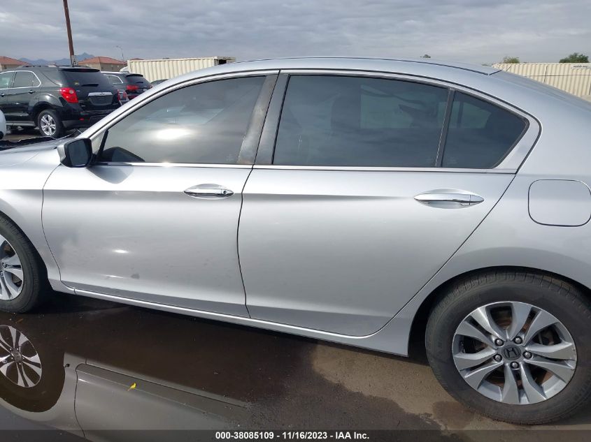 2013 HONDA ACCORD LX - 1HGCR2F37DA247453
