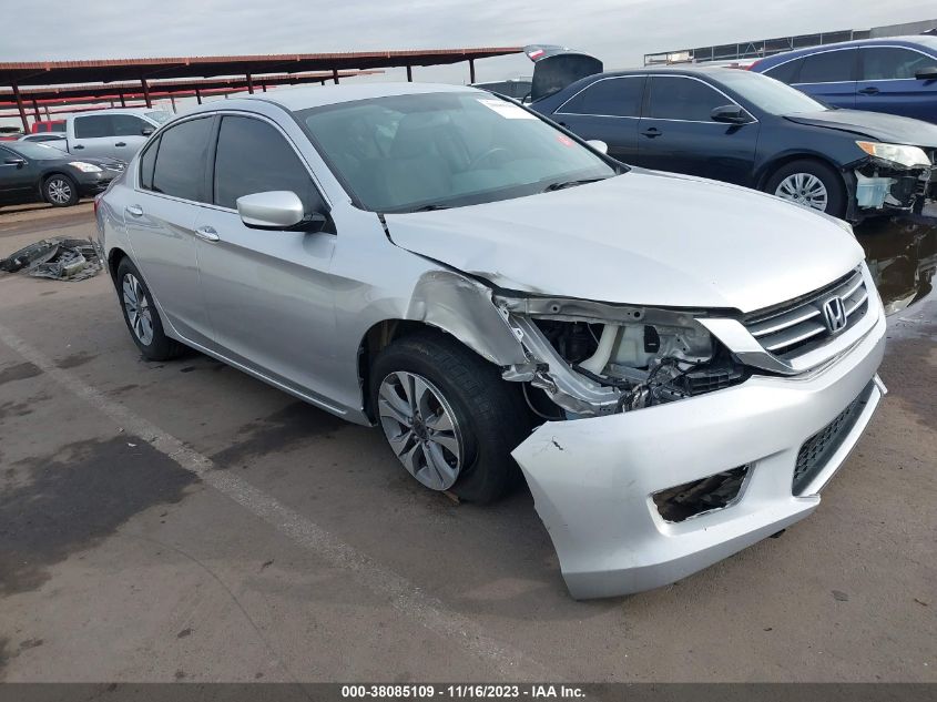 2013 HONDA ACCORD LX - 1HGCR2F37DA247453