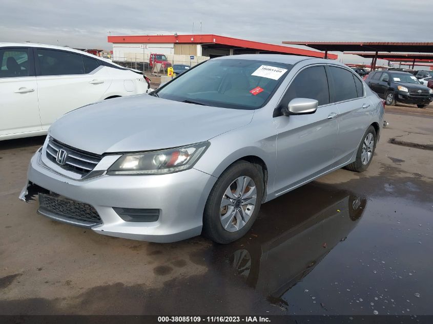 2013 HONDA ACCORD LX - 1HGCR2F37DA247453