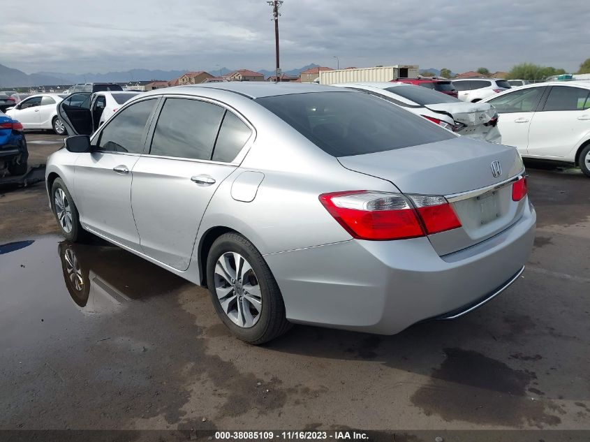2013 HONDA ACCORD LX - 1HGCR2F37DA247453