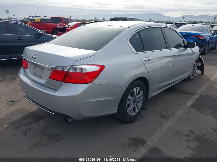 2013 HONDA ACCORD LX - 1HGCR2F37DA247453