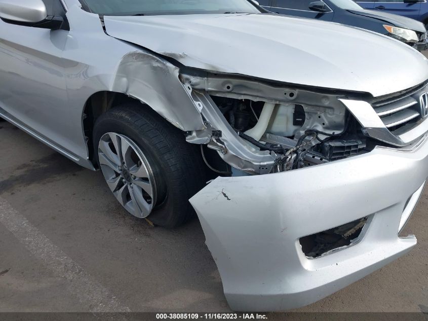 2013 HONDA ACCORD LX - 1HGCR2F37DA247453