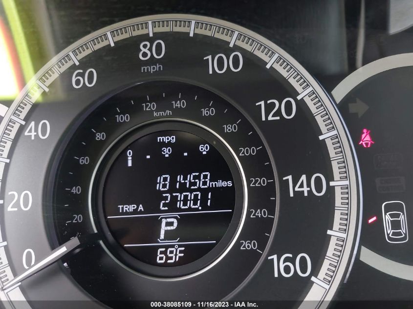 2013 HONDA ACCORD LX - 1HGCR2F37DA247453