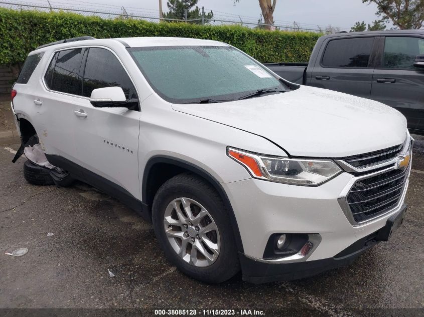 1GNERGKW9KJ282505 CHEVROLET TRAVERSE LT CLOTH 2019
