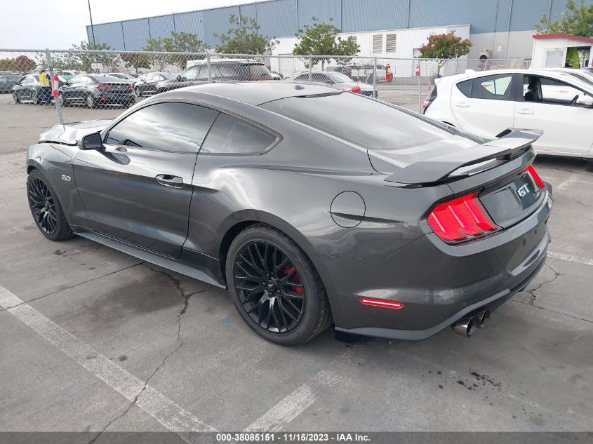 1FA6P8CF7K5140580 2019 FORD MUSTANG, photo no. 3