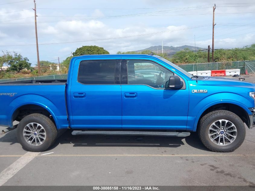 2019 FORD F-150 XLT - 1FTEW1E46KKE95723