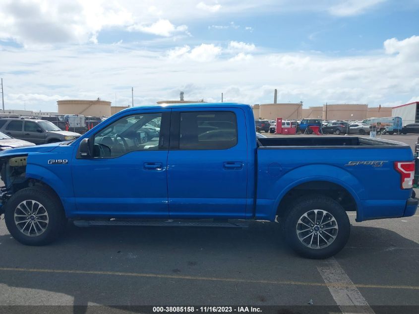 2019 FORD F-150 XLT - 1FTEW1E46KKE95723