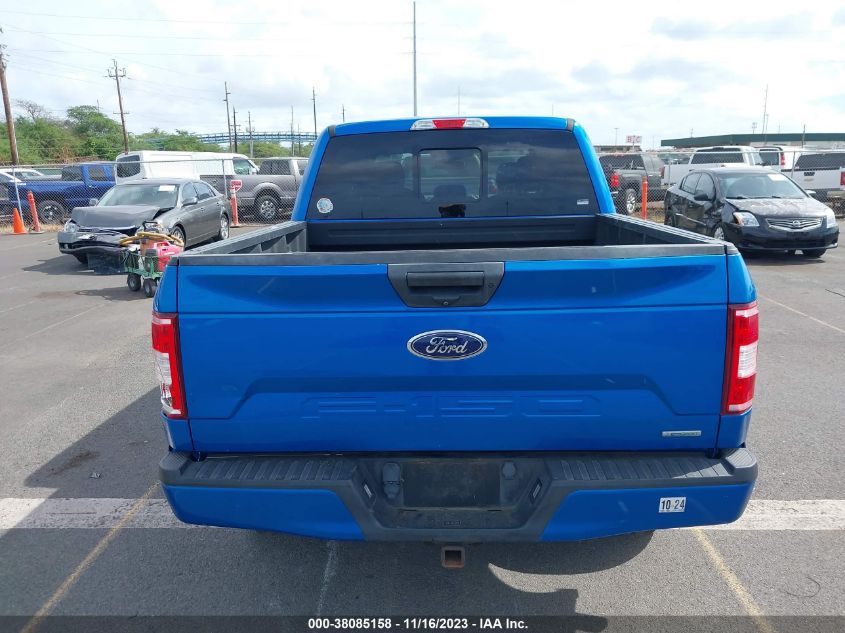 2019 FORD F-150 XLT - 1FTEW1E46KKE95723