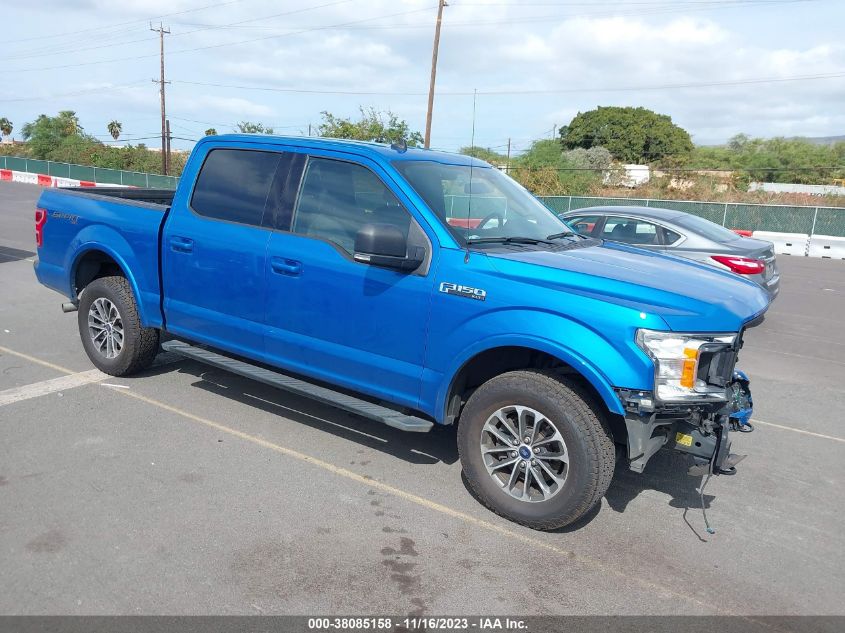 2019 FORD F-150 XLT - 1FTEW1E46KKE95723