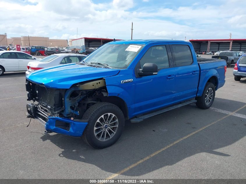 2019 FORD F-150 XLT - 1FTEW1E46KKE95723