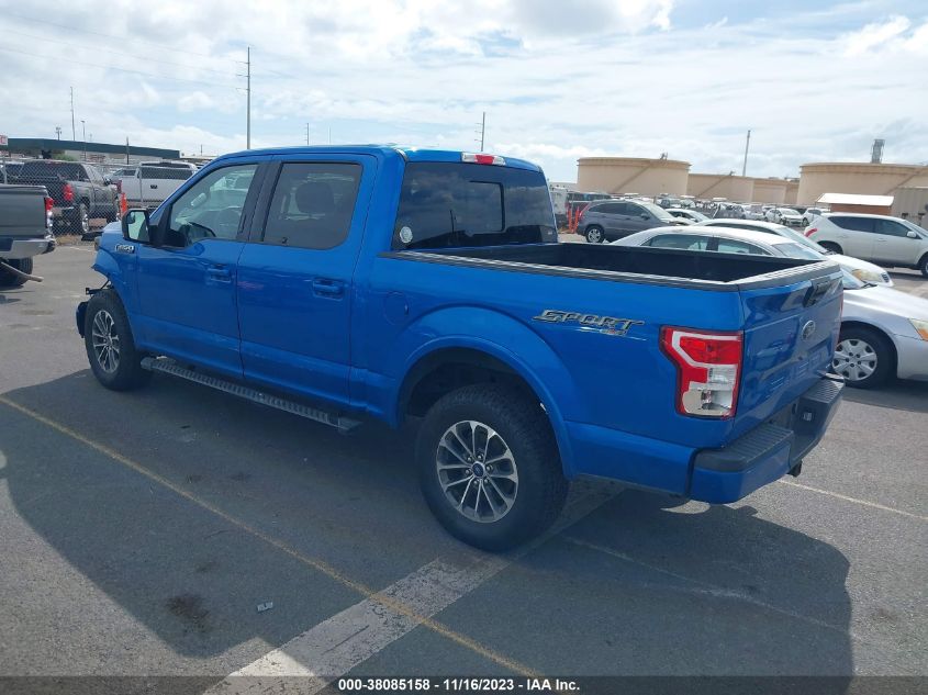 2019 FORD F-150 XLT - 1FTEW1E46KKE95723