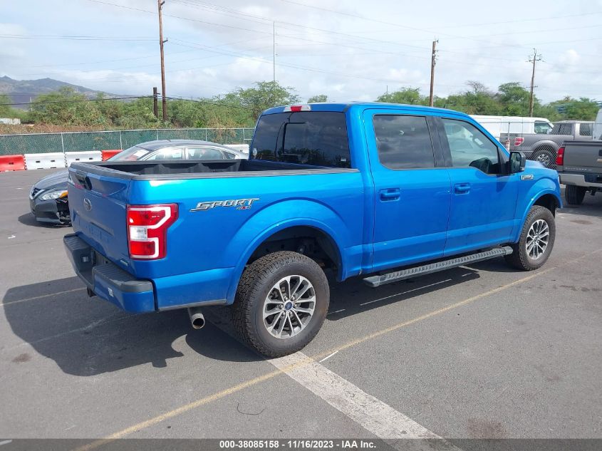 2019 FORD F-150 XLT - 1FTEW1E46KKE95723