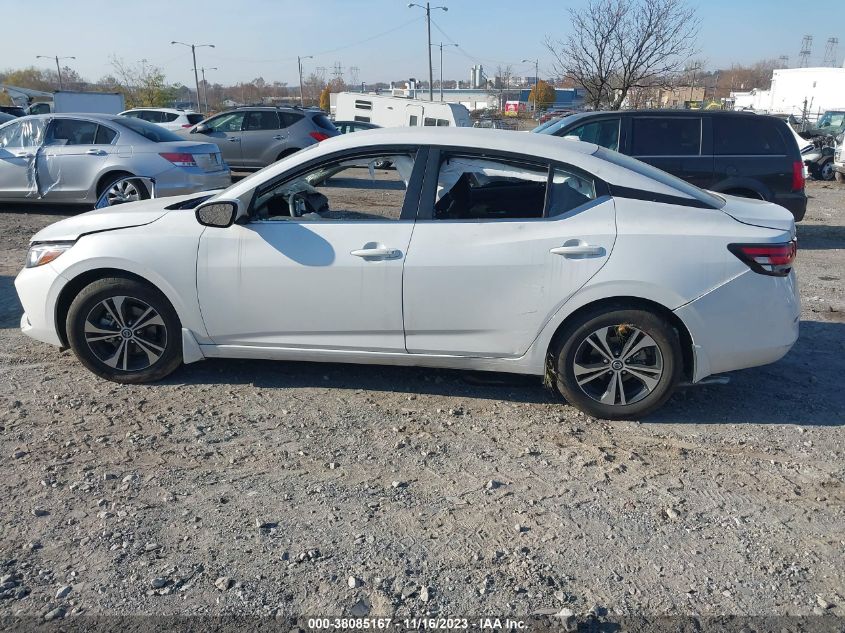 2023 NISSAN SENTRA SV - 3N1AB8CV0PY242665