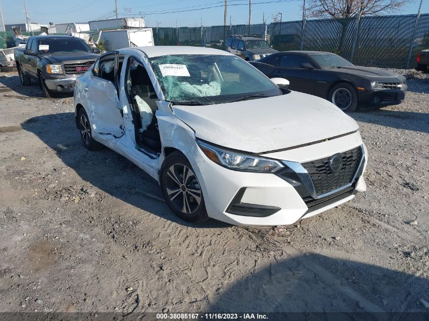 2023 NISSAN SENTRA SV - 3N1AB8CV0PY242665