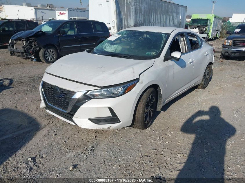 2023 NISSAN SENTRA SV - 3N1AB8CV0PY242665