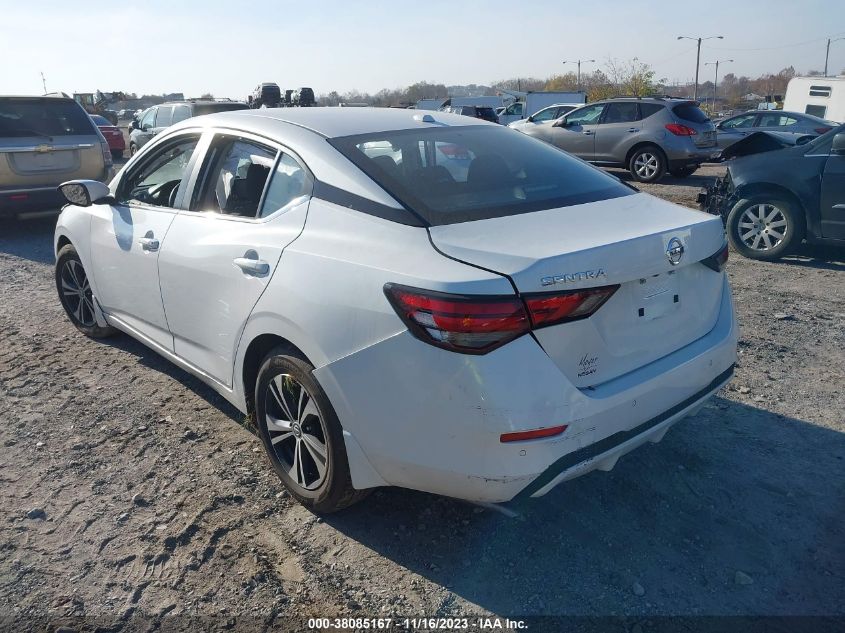 2023 NISSAN SENTRA SV - 3N1AB8CV0PY242665