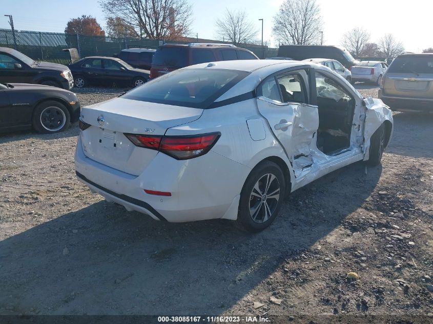 2023 NISSAN SENTRA SV - 3N1AB8CV0PY242665