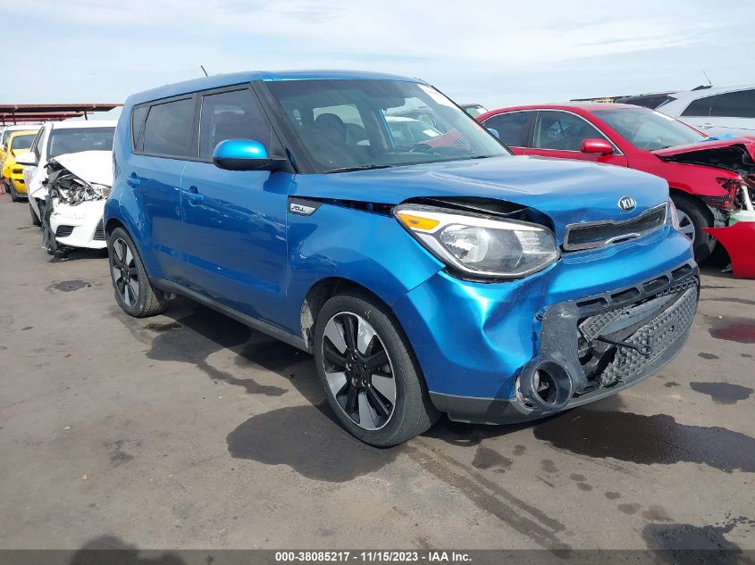 2016 KIA SOUL + - KNDJP3A52G7336326