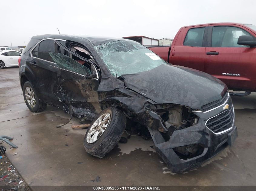 2017 CHEVROLET EQUINOX LS - 2GNALBEK8H1525218