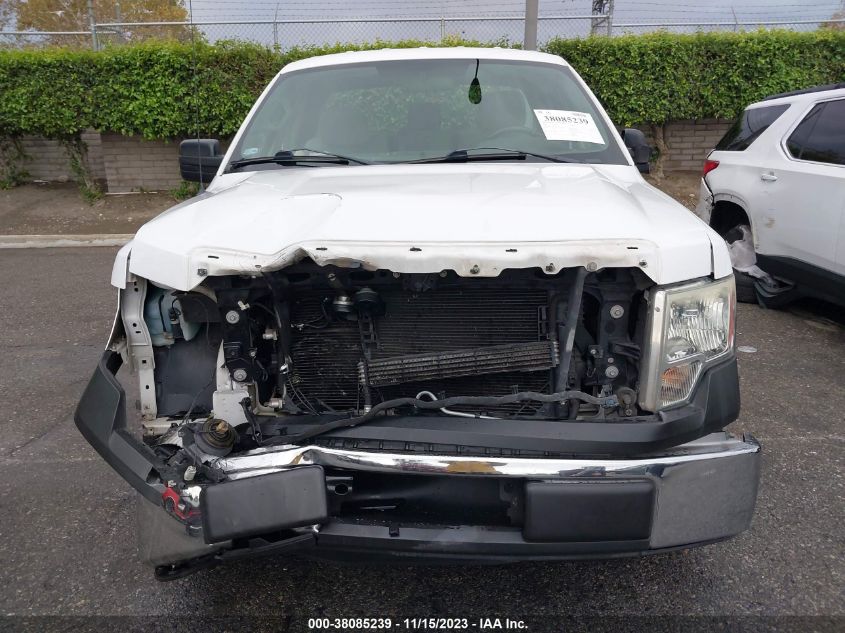 2014 FORD F-150 XL - 1FTNF1CF6EKG49761