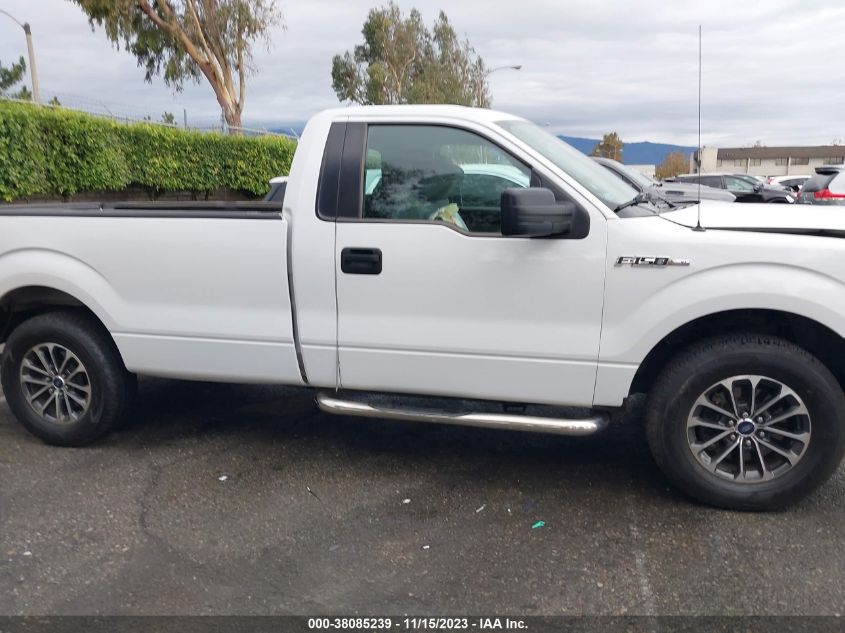 2014 FORD F-150 XL - 1FTNF1CF6EKG49761