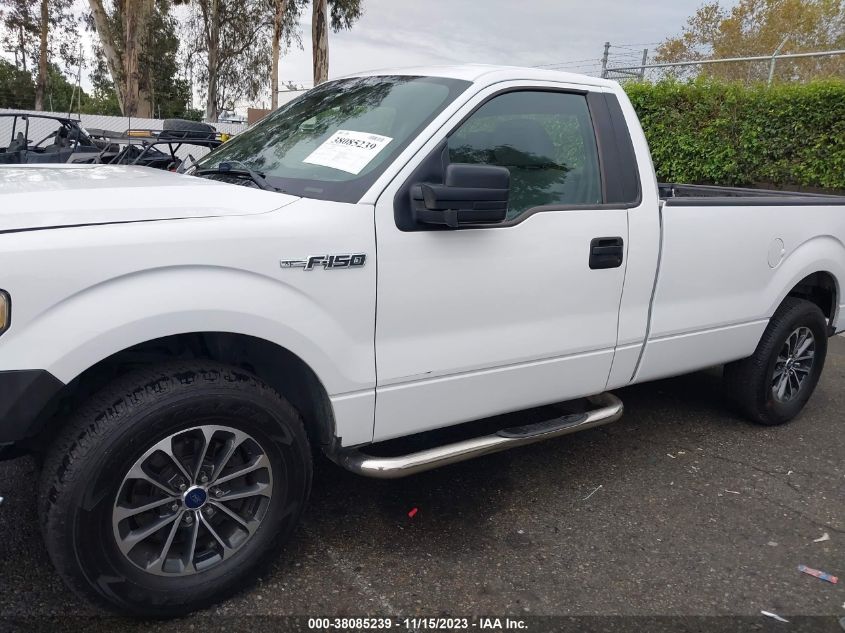 2014 FORD F-150 XL - 1FTNF1CF6EKG49761