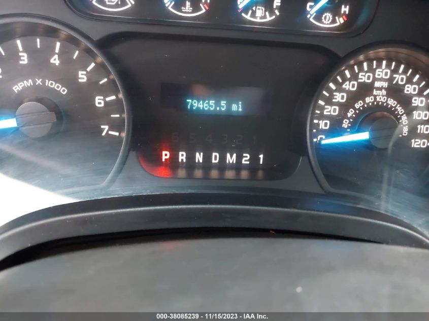 2014 FORD F-150 XL - 1FTNF1CF6EKG49761