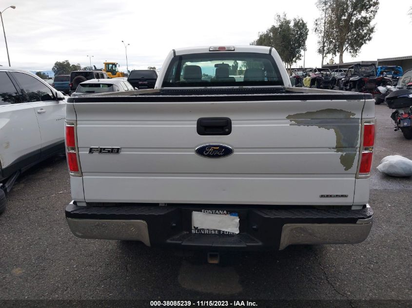 2014 FORD F-150 XL - 1FTNF1CF6EKG49761