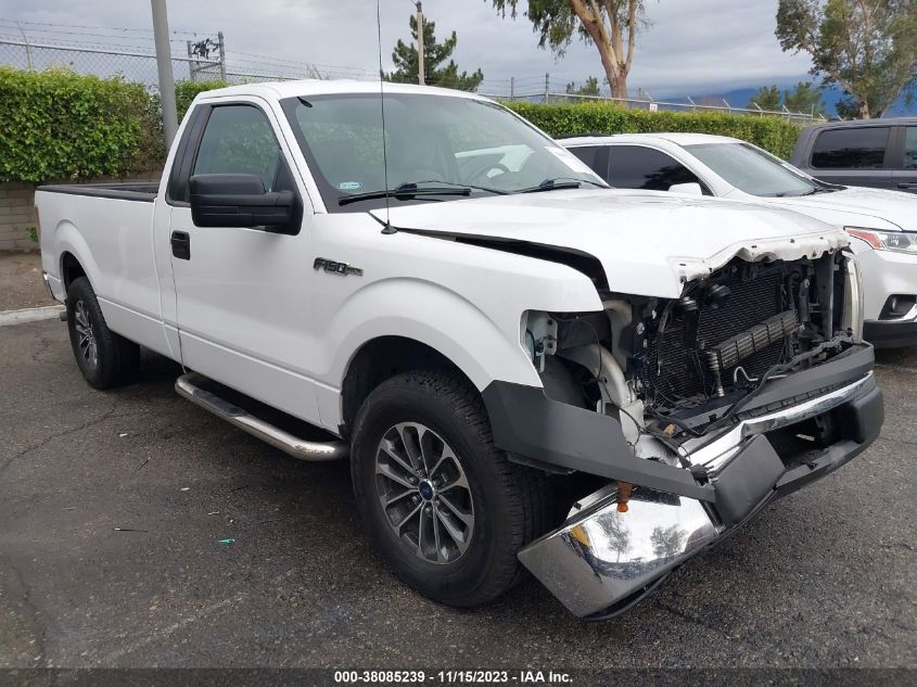 2014 FORD F-150 XL - 1FTNF1CF6EKG49761