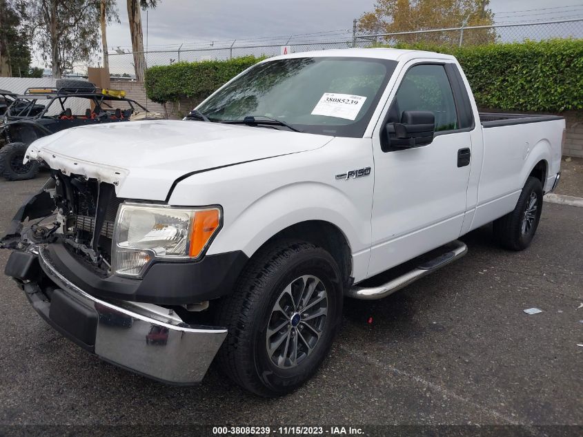 2014 FORD F-150 XL - 1FTNF1CF6EKG49761