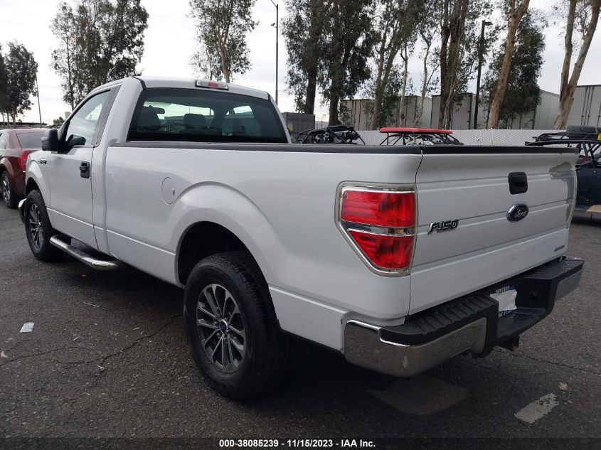 2014 FORD F-150 XL - 1FTNF1CF6EKG49761