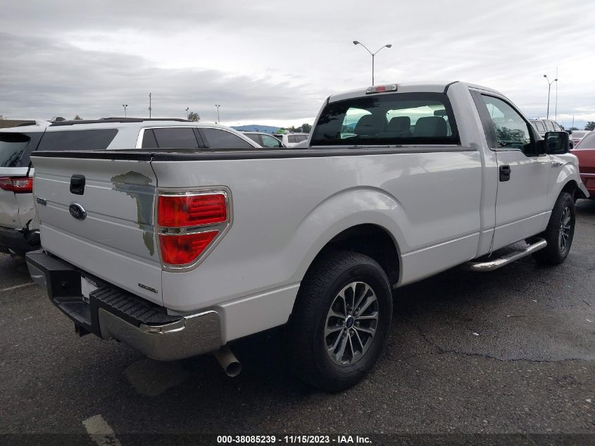 2014 FORD F-150 XL - 1FTNF1CF6EKG49761