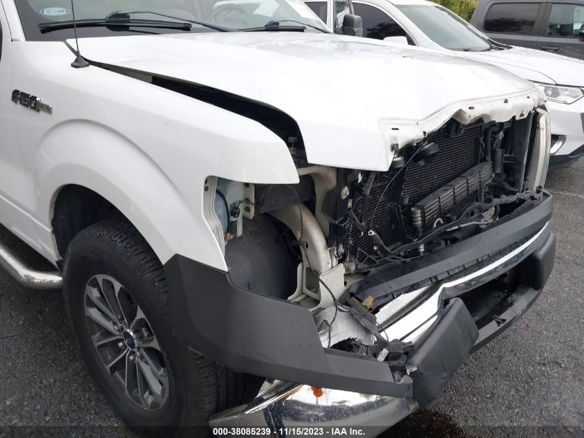 2014 FORD F-150 XL - 1FTNF1CF6EKG49761