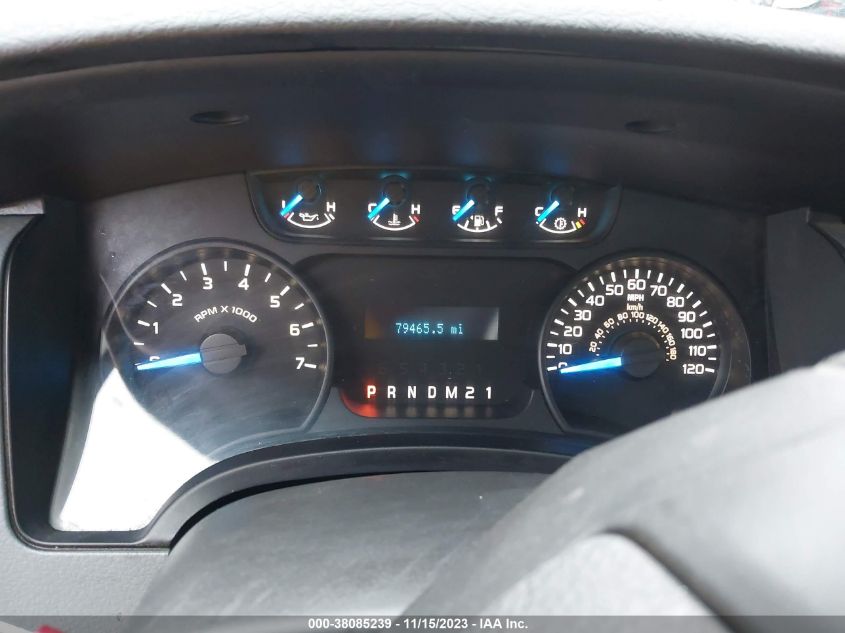 2014 FORD F-150 XL - 1FTNF1CF6EKG49761