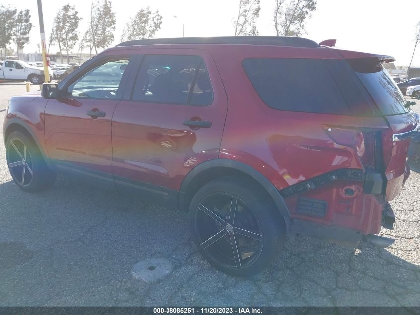 2017 FORD EXPLORER BASE - 1FM5K8BH8HGE42069