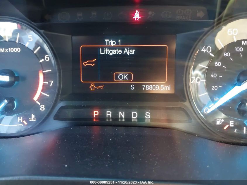 2017 FORD EXPLORER BASE - 1FM5K8BH8HGE42069