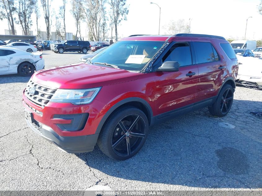 2017 FORD EXPLORER BASE - 1FM5K8BH8HGE42069