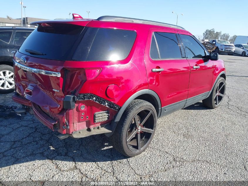 2017 FORD EXPLORER BASE - 1FM5K8BH8HGE42069