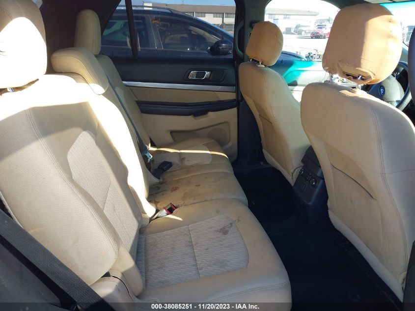 2017 FORD EXPLORER BASE - 1FM5K8BH8HGE42069