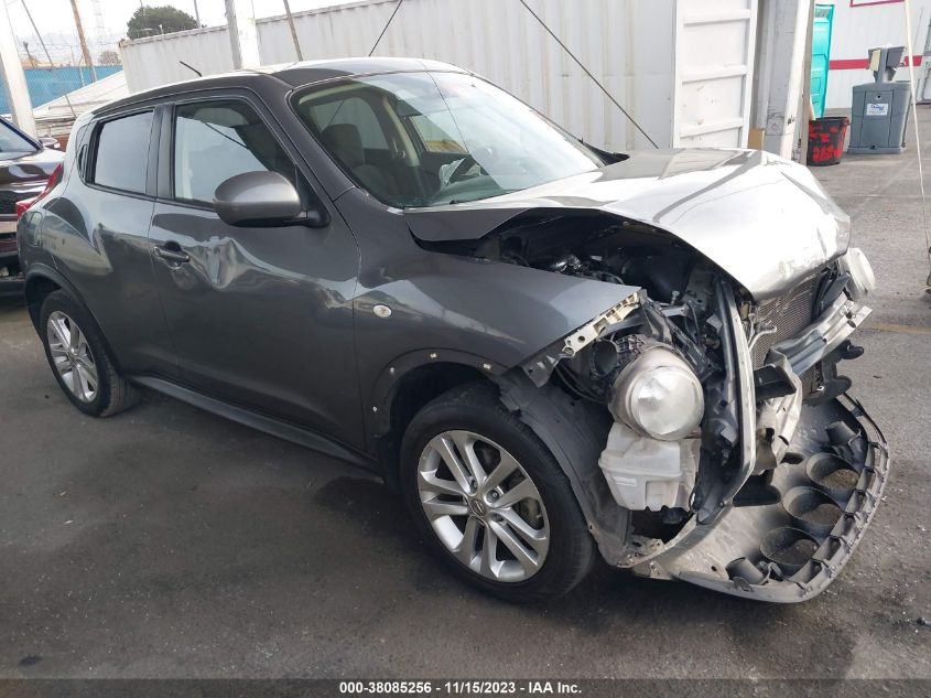 2013 NISSAN JUKE S/SV/SL - JN8AF5MR6DT202312