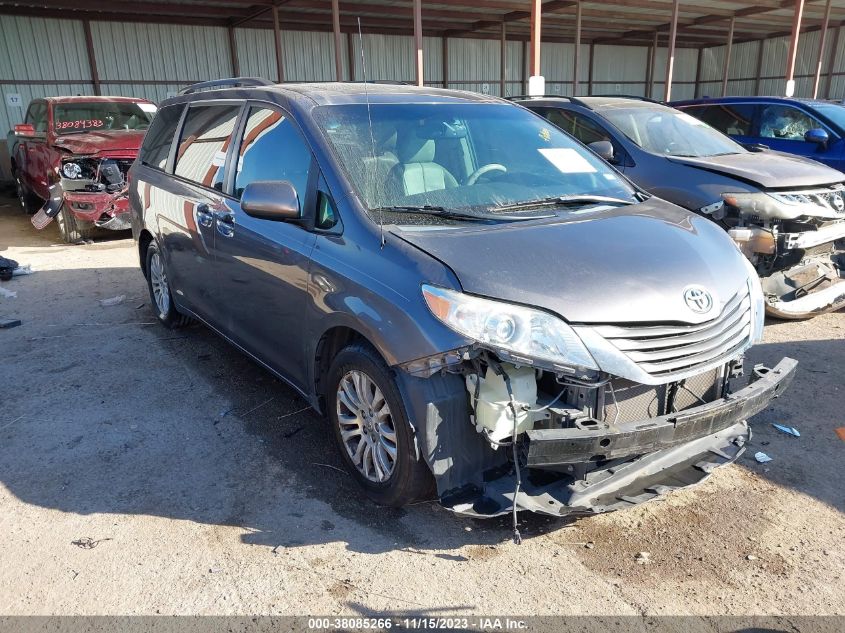 2013 TOYOTA SIENNA XLE/LIMITED - 5TDYK3DC5DS3279