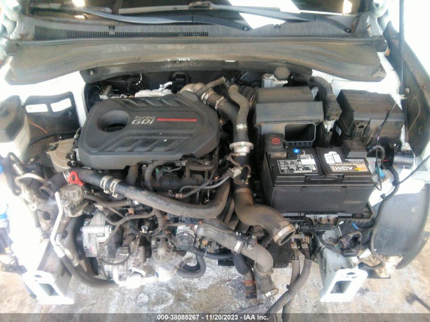 2019 HYUNDAI SANTA FE ULTIMATE 2.0T - 5NMS5CAA6KH017035
